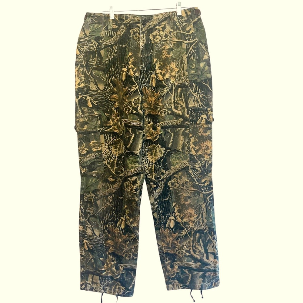 Cabelas Seclusion 3D Camo‎ Cargo Pants Mens 38x30 Outdoor Hunting Gear